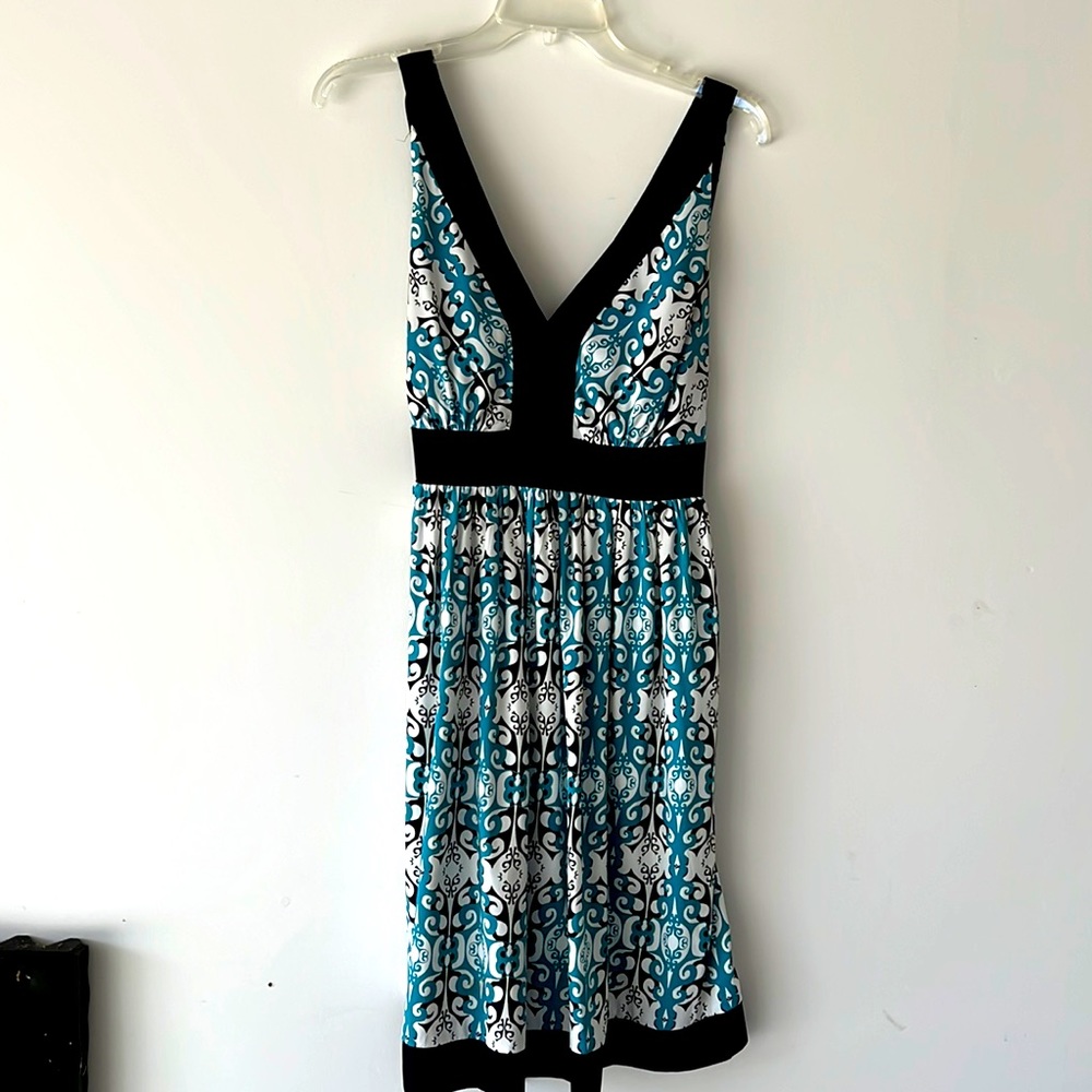 Sleepless, green, and black dress